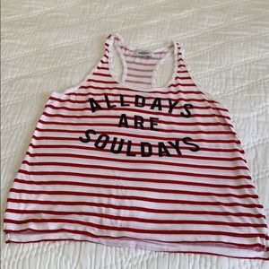 Pristine “All Days Are Soul Days” SoulCycle tank